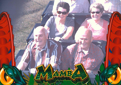 Mamba coaster