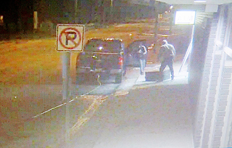 ATM theft atempt  