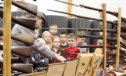 Civil War guns