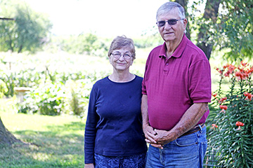 Don and Karen Kavan