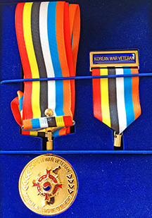 Korean medal