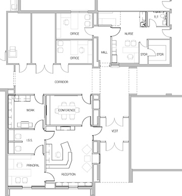 NBE floorplan
