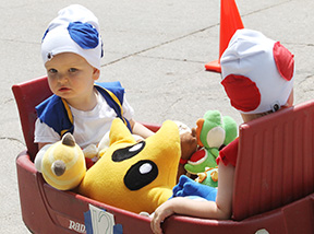 Old Settlers Kiddie Parade