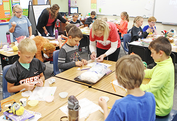 NBE classroom