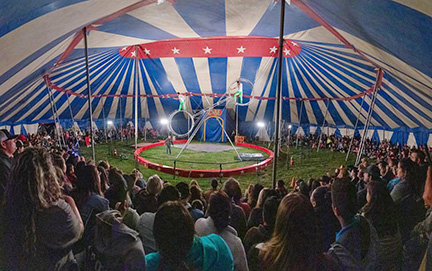 Under the big top