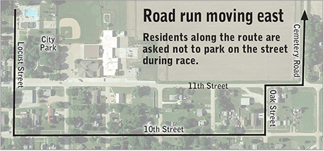 Running route