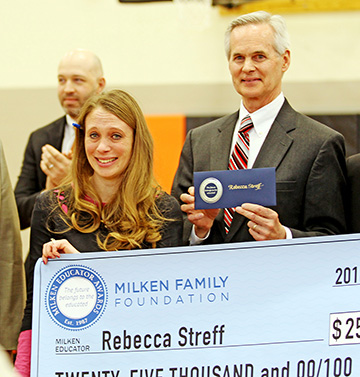 Streff winner
