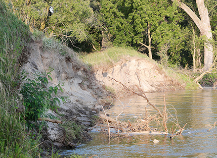North Bend dike