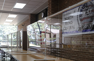 NBC cafeteria
