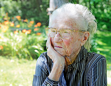 The centenarian