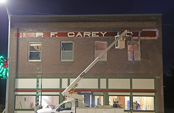 PF Carey Building