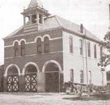 North Bend city hall in 1915