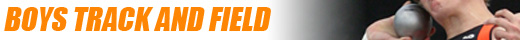 NBC boys track and field